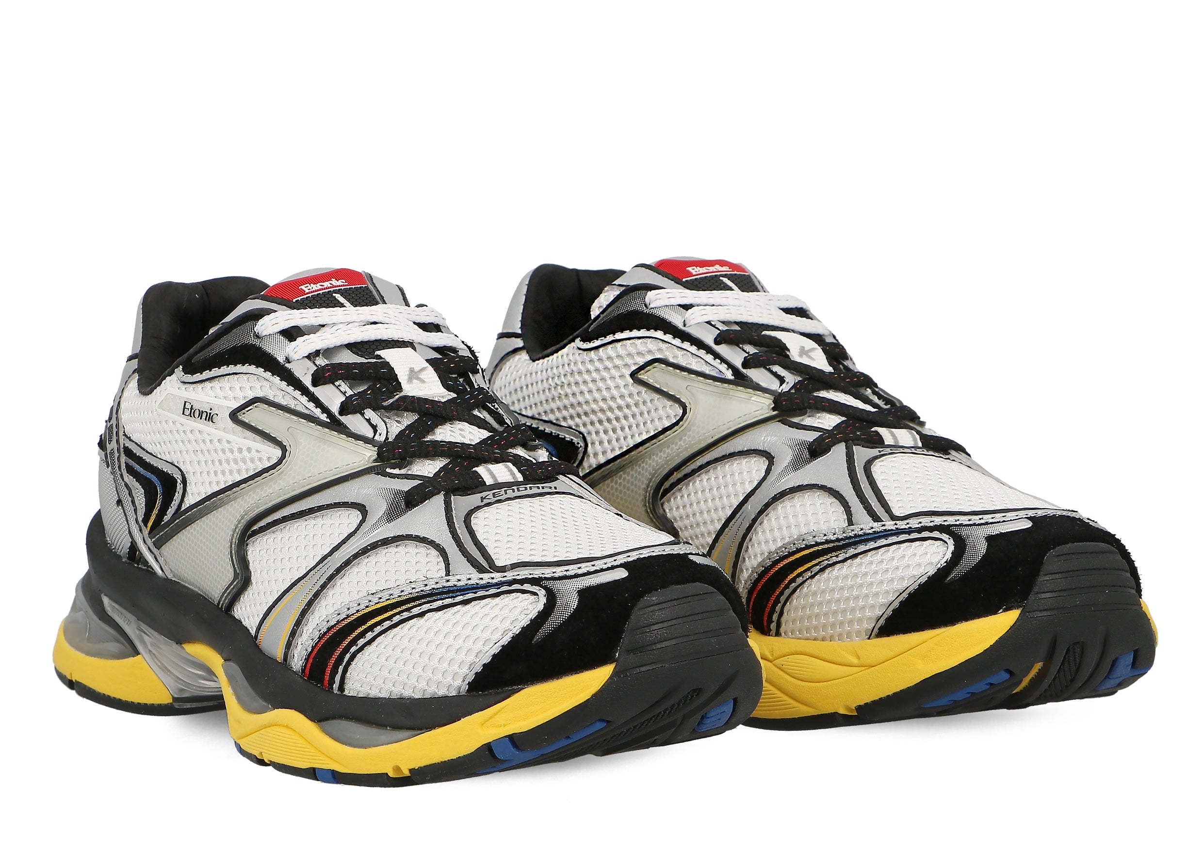 etonic-kendari-silver-damen-sneaker-mesh-leder image 3