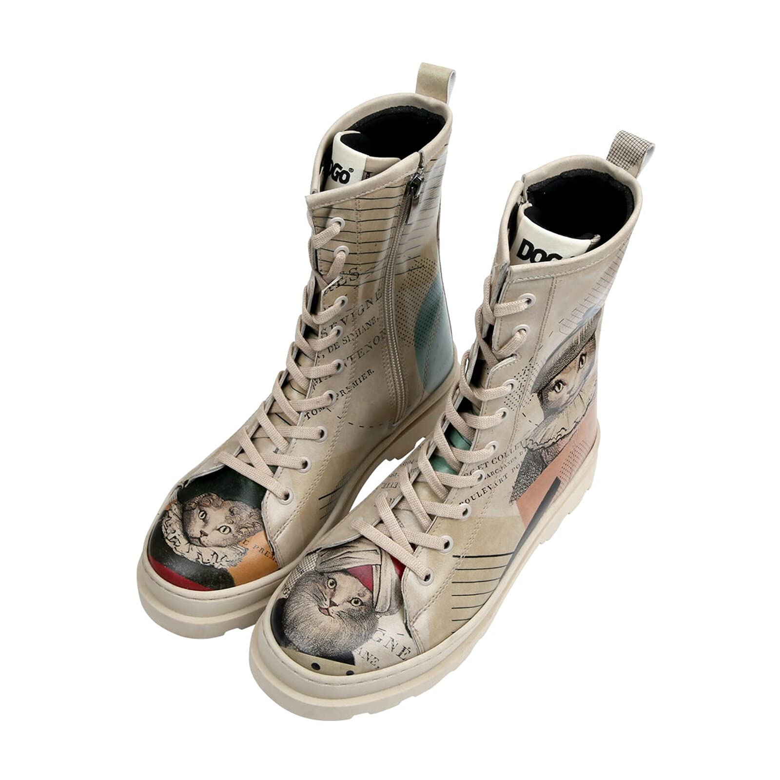 dogo-gisele-boots-vegane-damen-boots-mit-dicker-sohle-und-rei-verschluss image 8