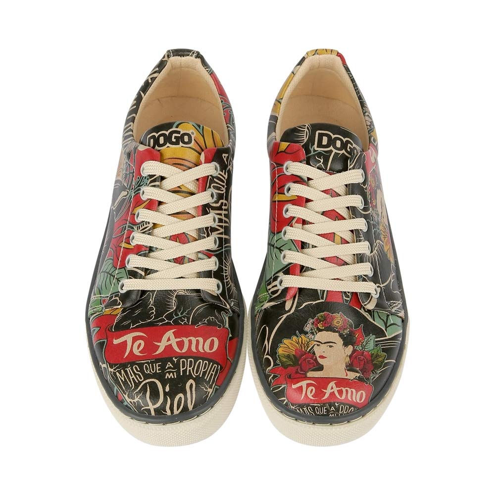 dogo-fkl-vegane-damen-sneaker-retro-sneaker image 2