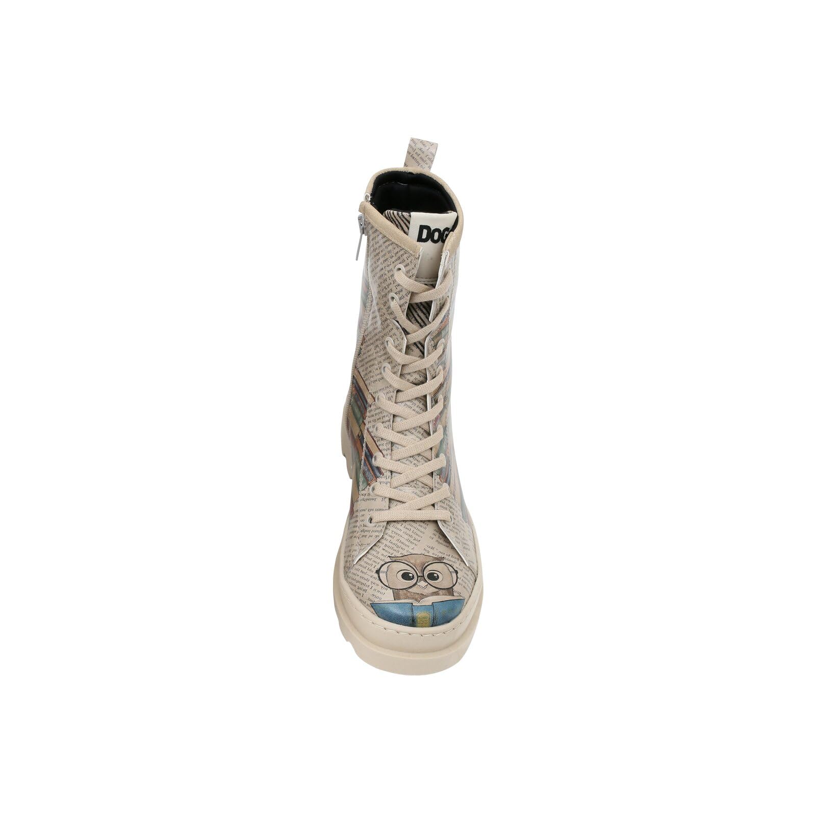dogo-gisele-boots-vegane-damen-boots-mit-dicker-sohle-und-rei-verschluss image 4