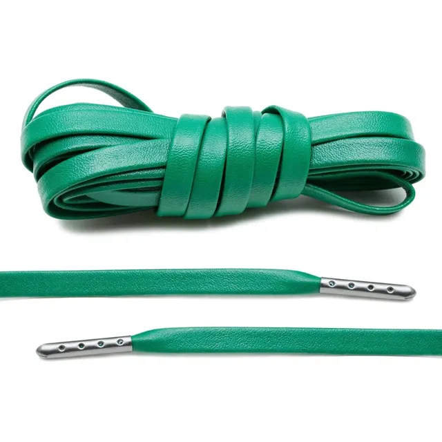 angelus-kelly-green-luxury-leder-schn-rsenkel-mit-gunmetal-aglets image 1