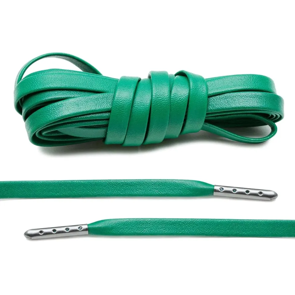 angelus-kelly-green-luxury-leder-schn-rsenkel-mit-gunmetal-aglets image 1