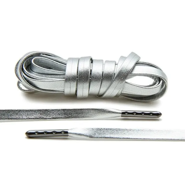 angelus-silver-luxury-lederschn-rsenkel-grau-mit-gunmetal-aglets image 1