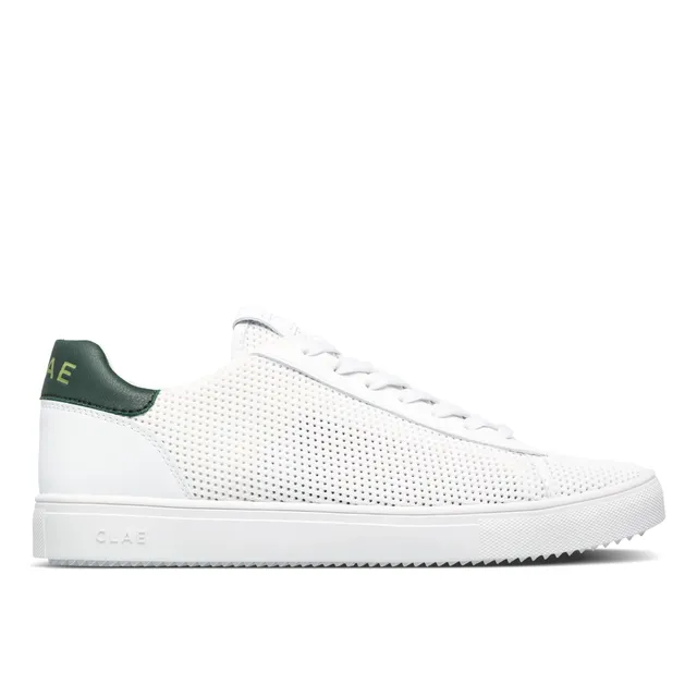 clae-bradley-knit-vegan-sneaker-white-pine-needle image 1