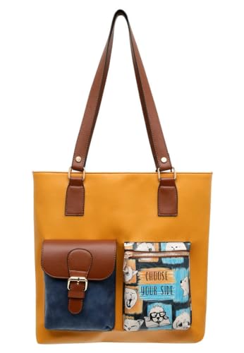 dogo-multi-pocket-bag-choose-your-side-vegane-umh-ngetasche image 4