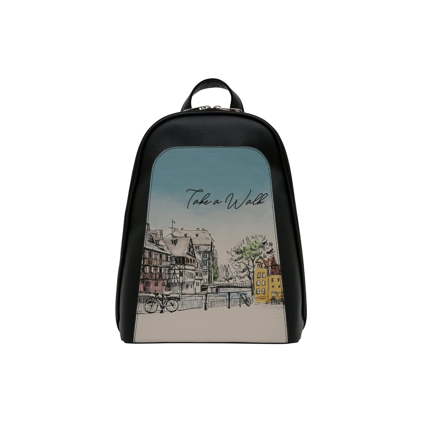 dogo-tidy-bag-take-a-walk-vegane-damen-rucksack image 1