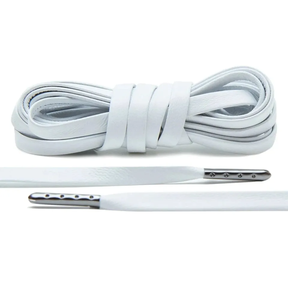 angelus-white-luxury-leder-schn-rsenkel-mit-gunmetal-aglets image 1