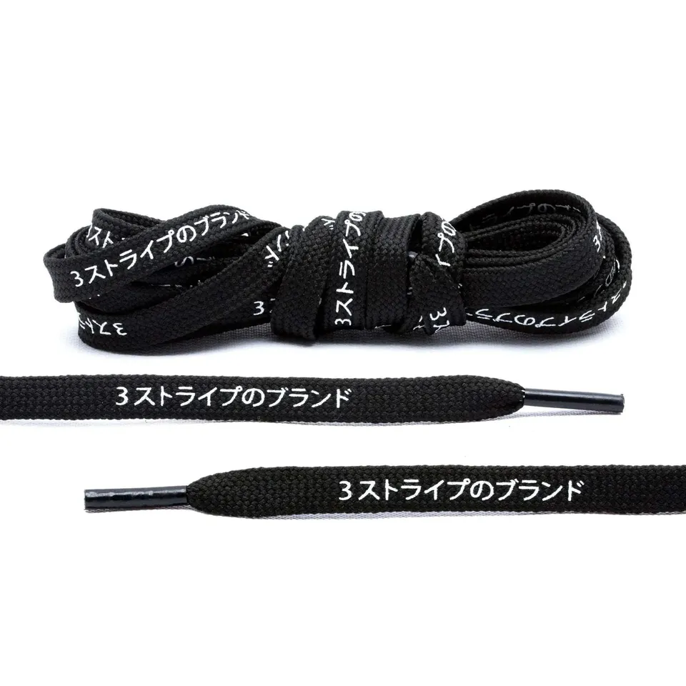 angelus-black-japanese-katakana-shoe-laces-sneaker-schn-rsenkel image 1