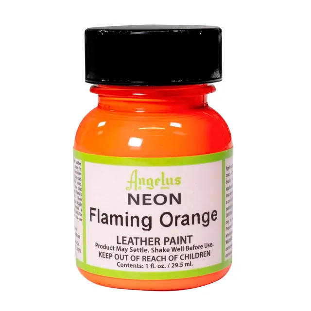 angelus-neon-flaming-orange-paint-neon-lederfarbe-f-r-customs image 1
