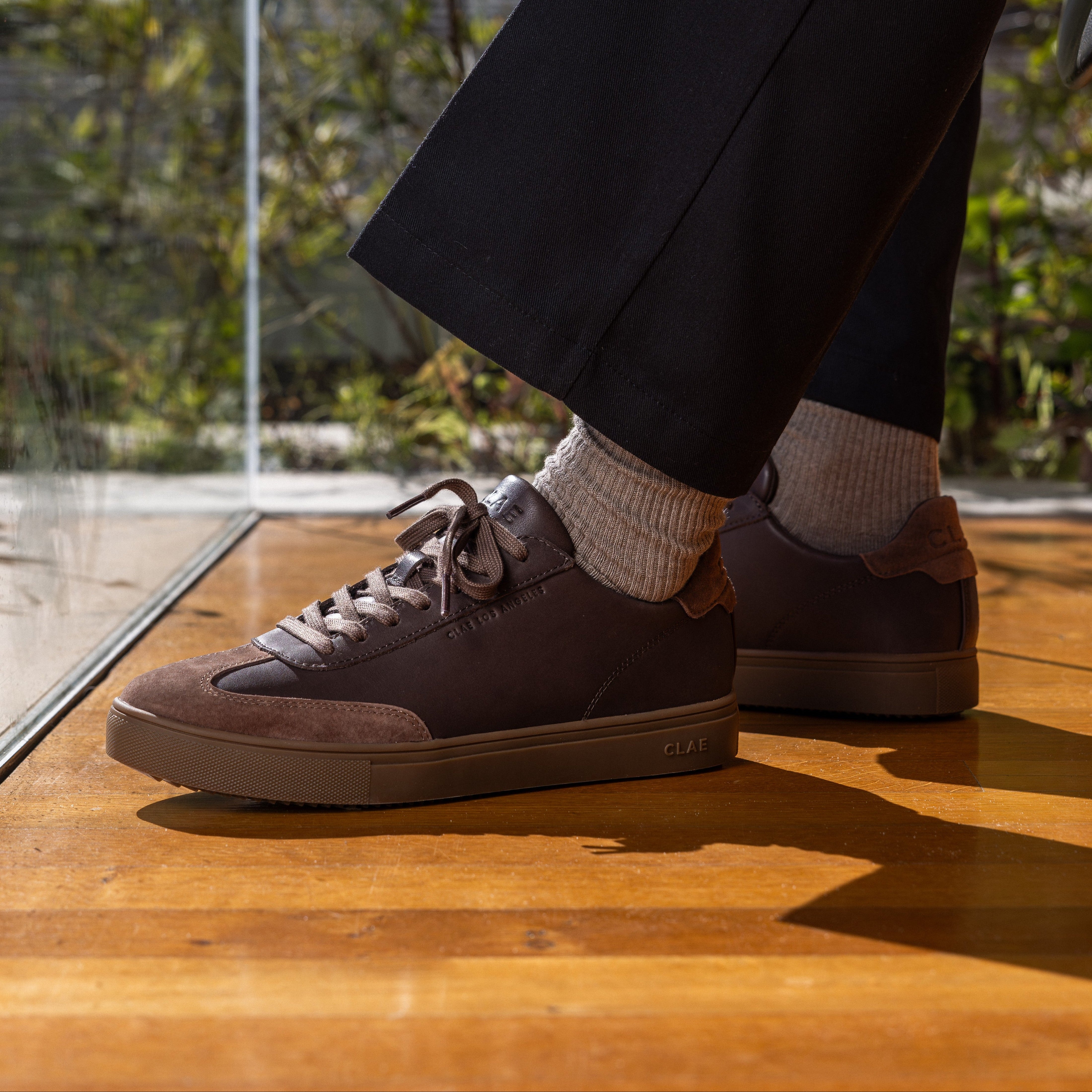 clae-deane-court-sneaker-t-toe-heritage image 2