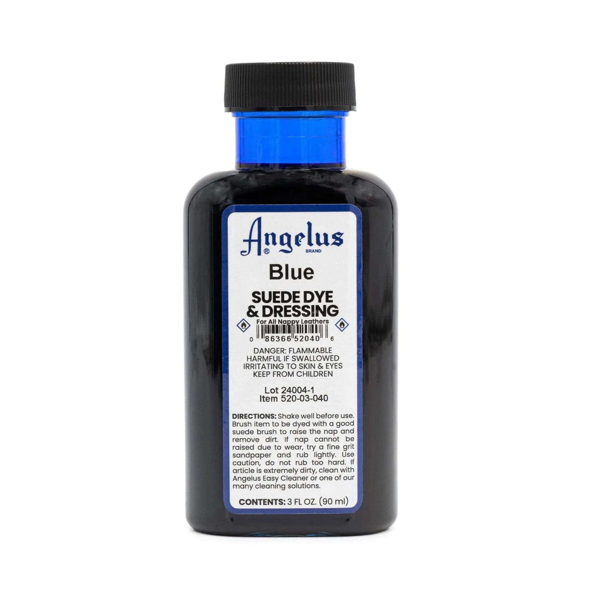 angelus-blue-suede-dye-wildlederfarbe-3-oz image 1