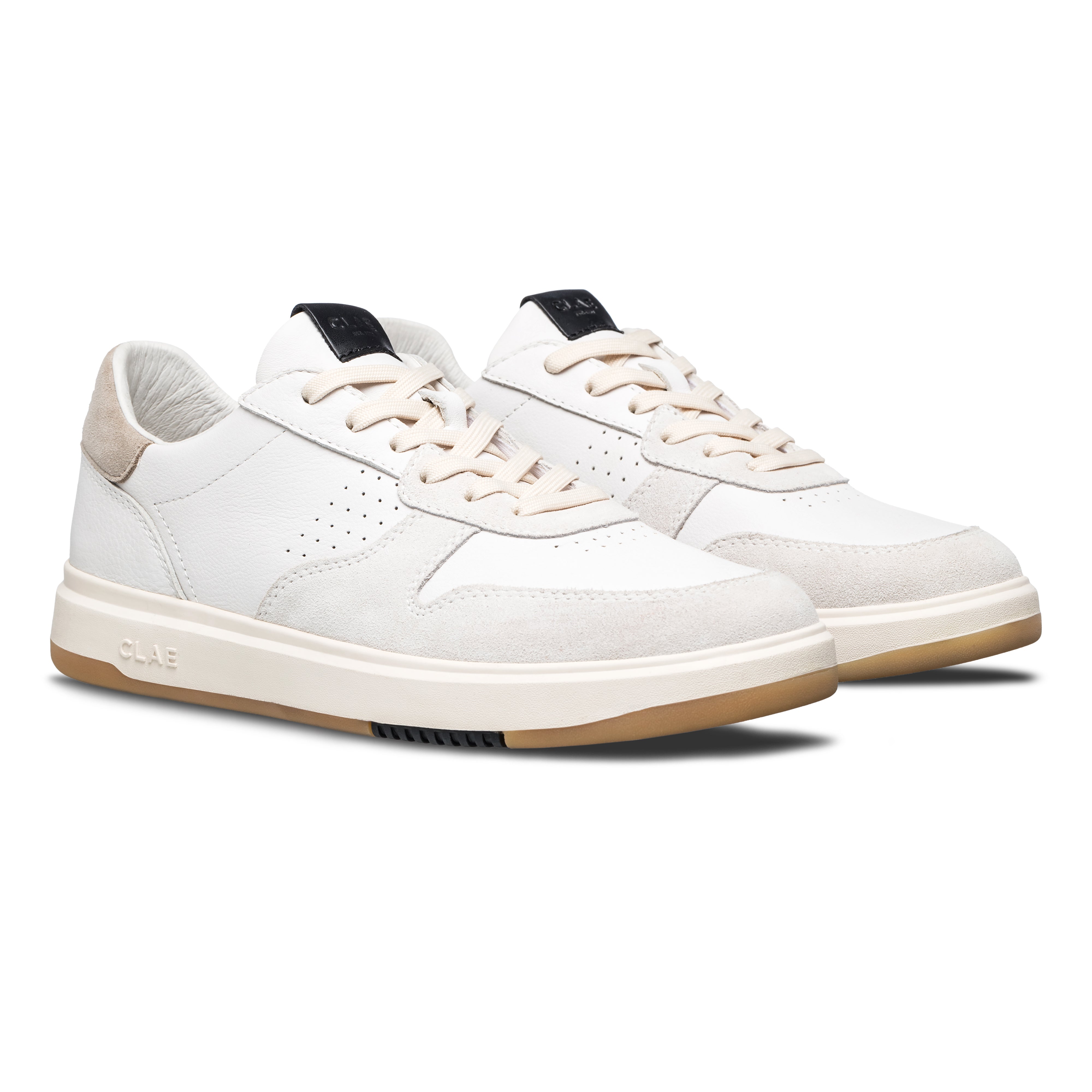clae-moses-court-sneaker-white-feather-black image 4
