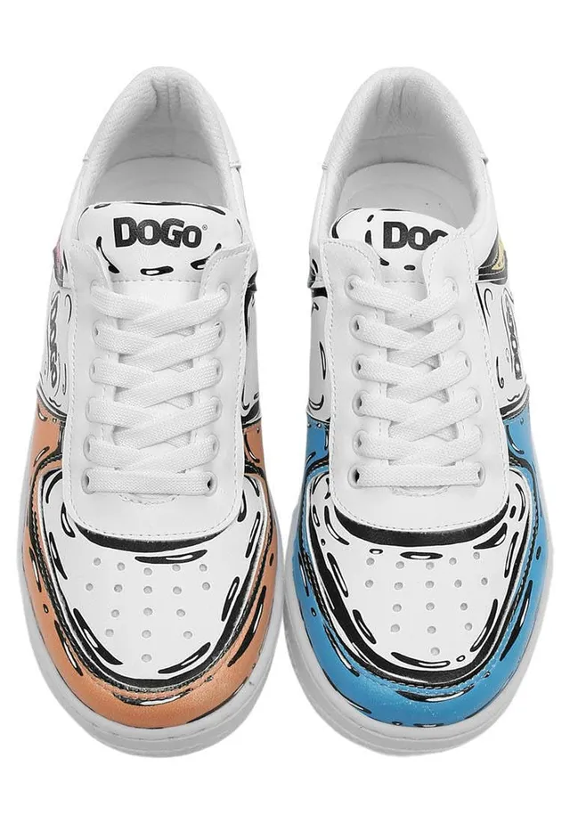dogo-dice-sneaker-sketch-vegane-damen-sneaker image 1