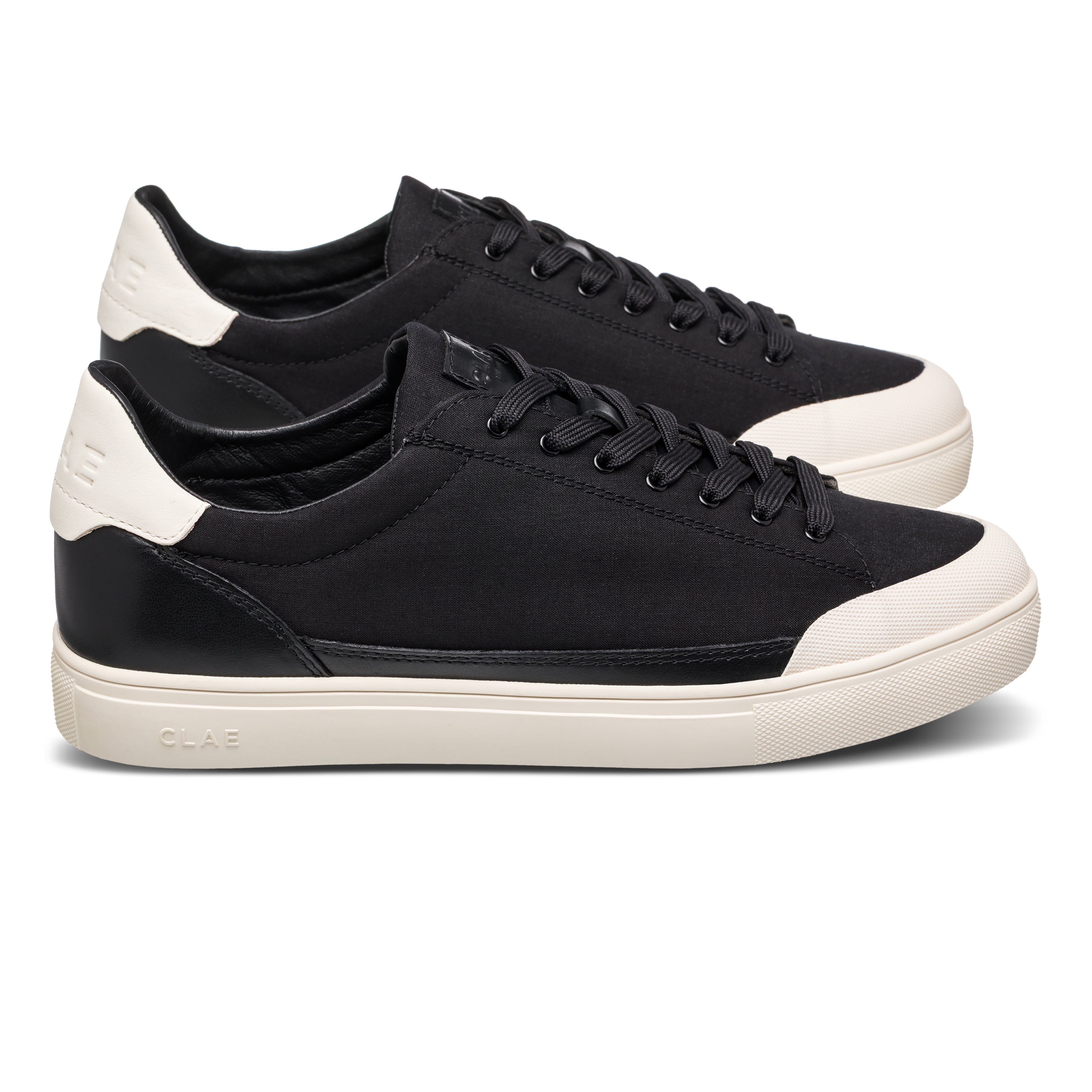 clae-nelson-sneaker-black-off-white image 6
