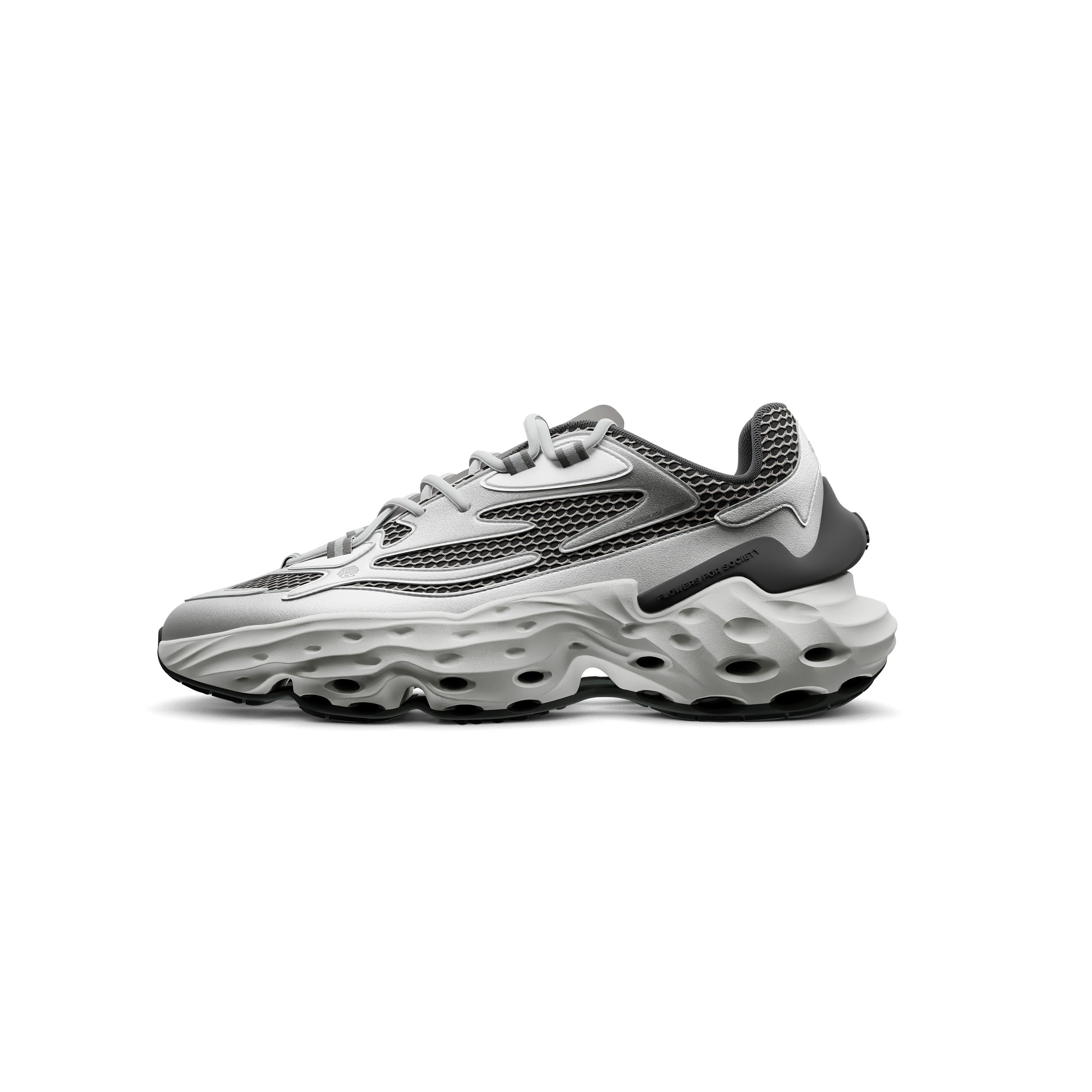 flowers-for-society-seed-one-sterling-sneaker-silber image 1