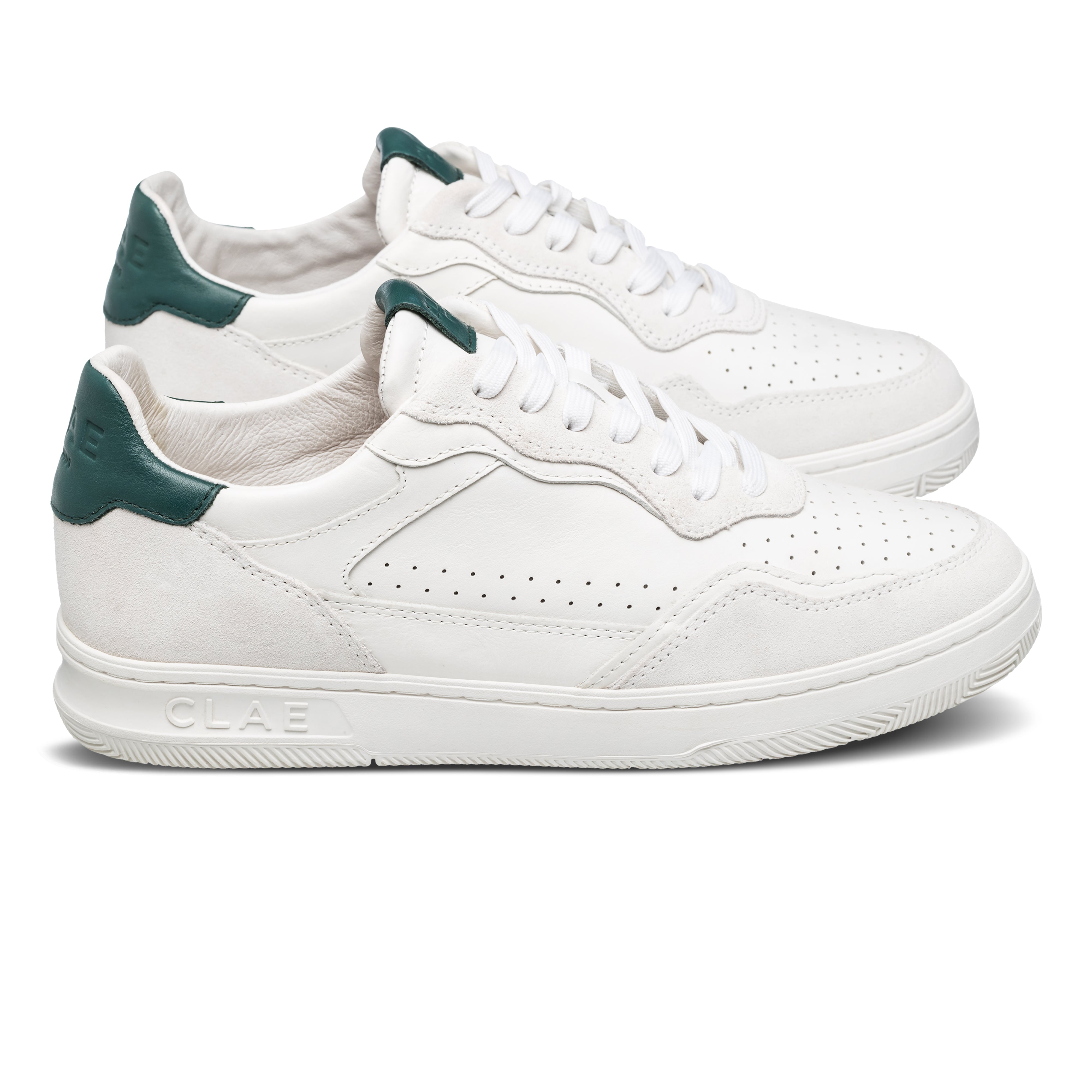 clae-haywood-sneaker-white-pine-needle-damen image 7