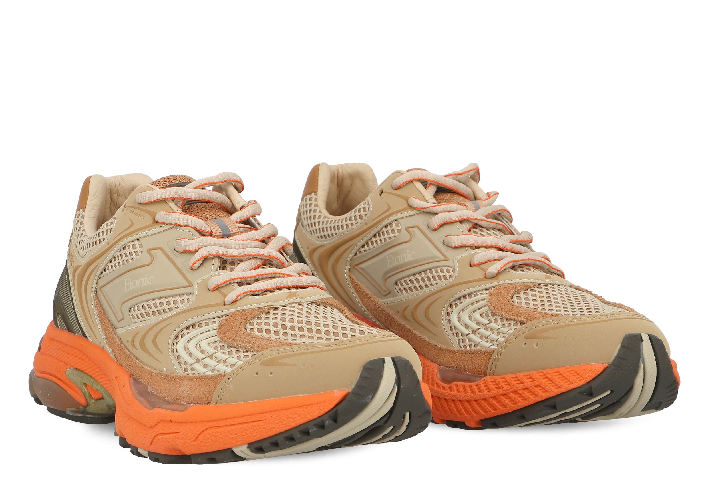 etonic-evolution-hazelnut-herren-sneaker-mesh-wildleder image 3