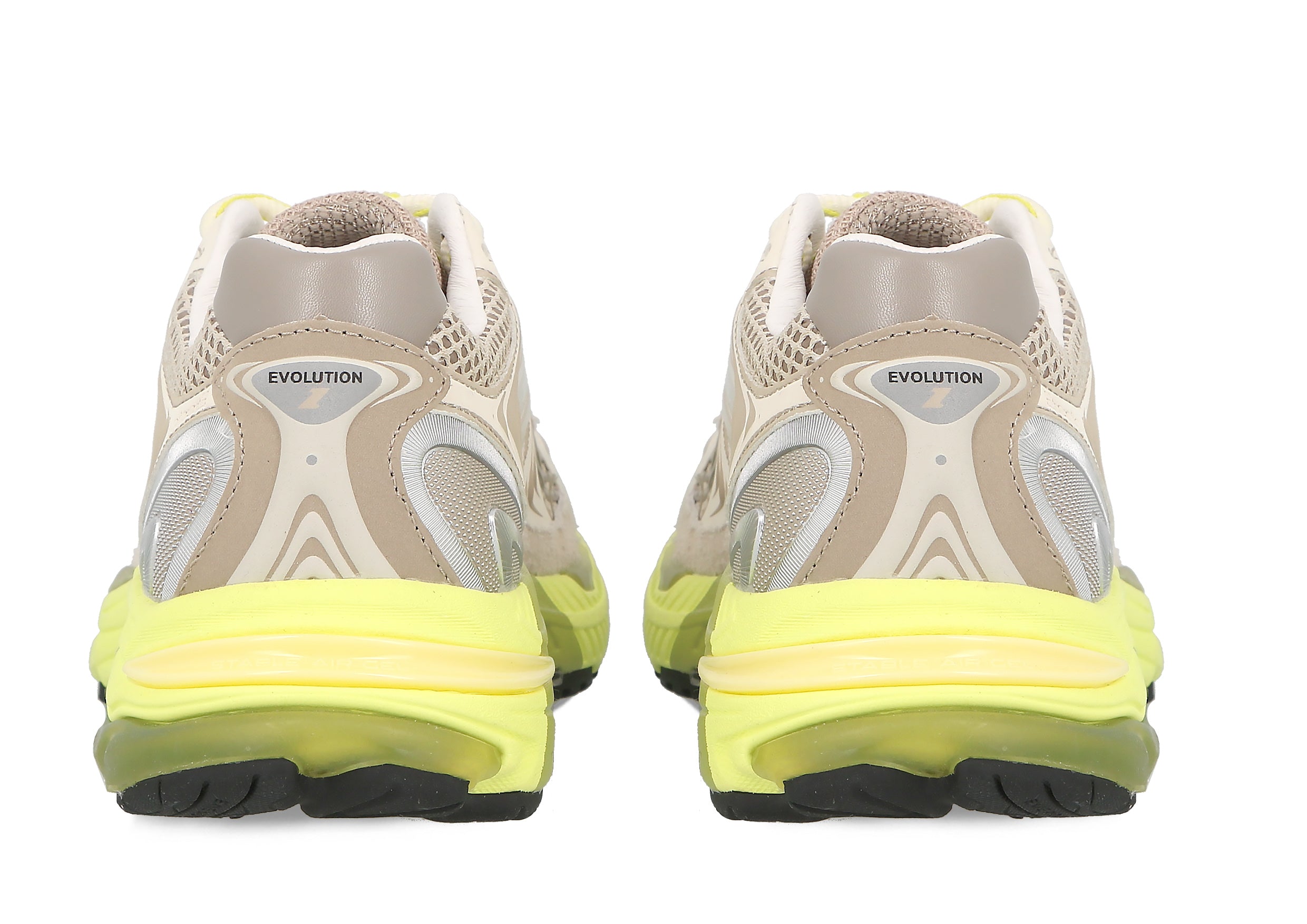 etonic-evolution-running-sneaker-herren-fluo-yellow image 5