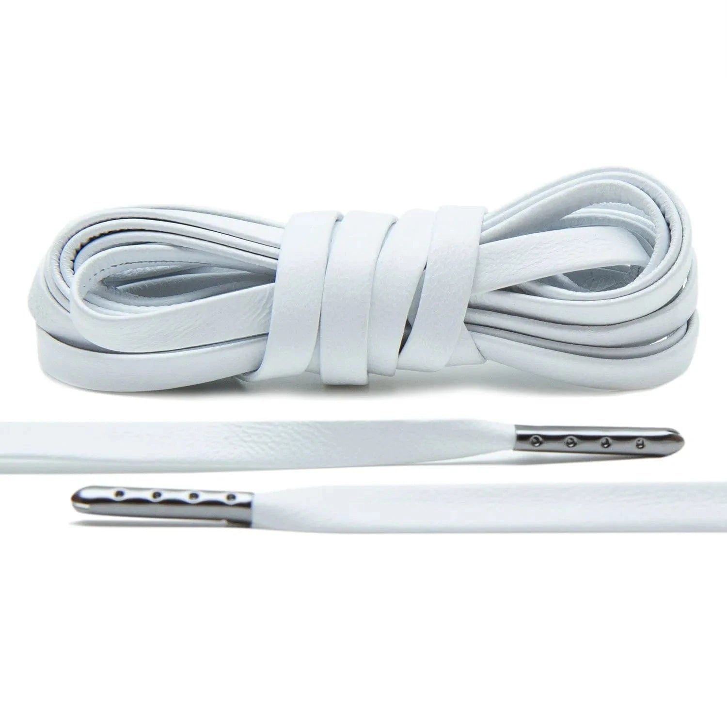 angelus-white-luxury-leder-schn-rsenkel-mit-gunmetal-aglets image 1
