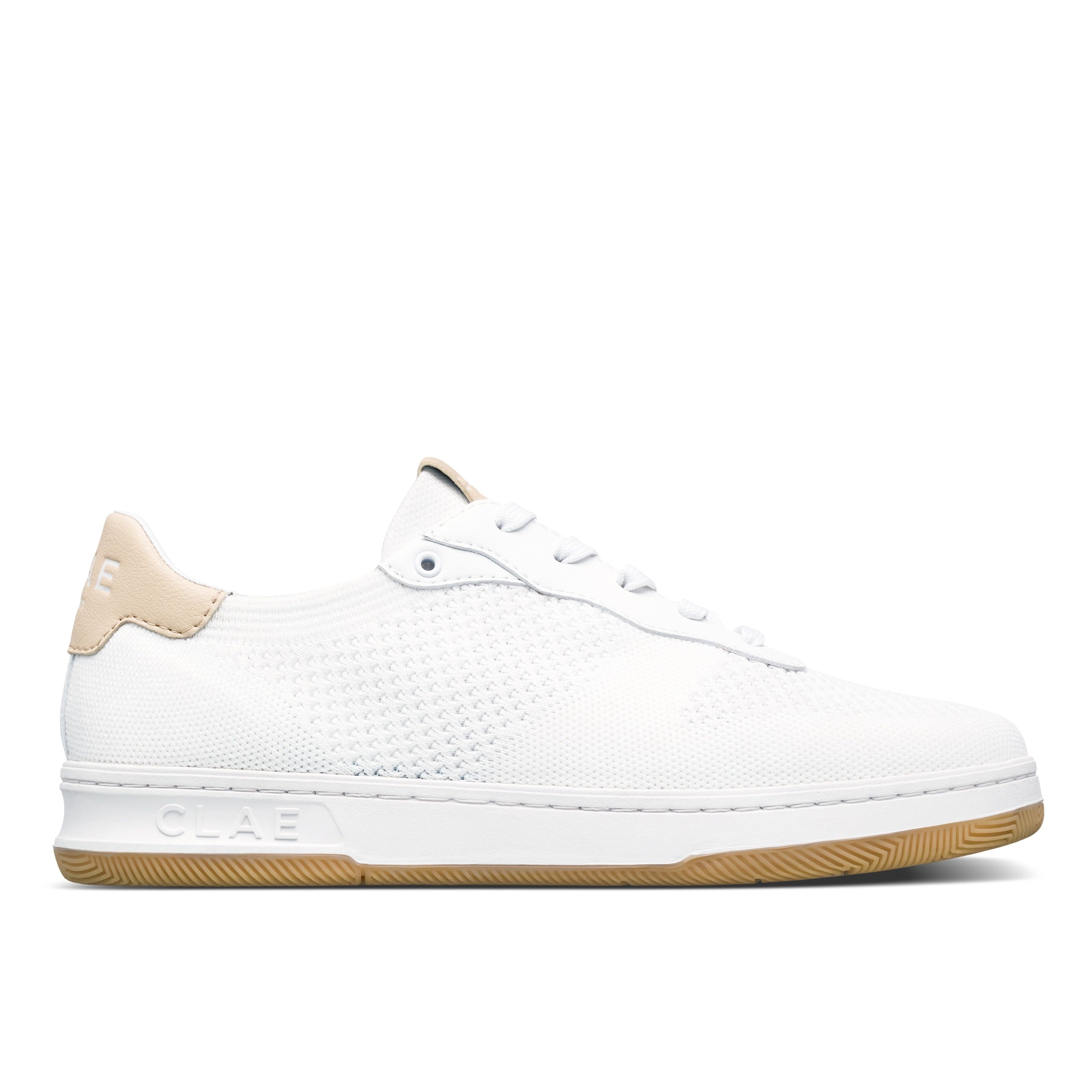 clae-malone-knit-vegan-white-wood-ash-damen image 1