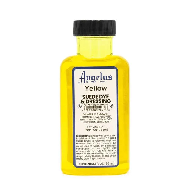 angelus-yellow-suede-dye-wildlederfarbe-3-oz image 1