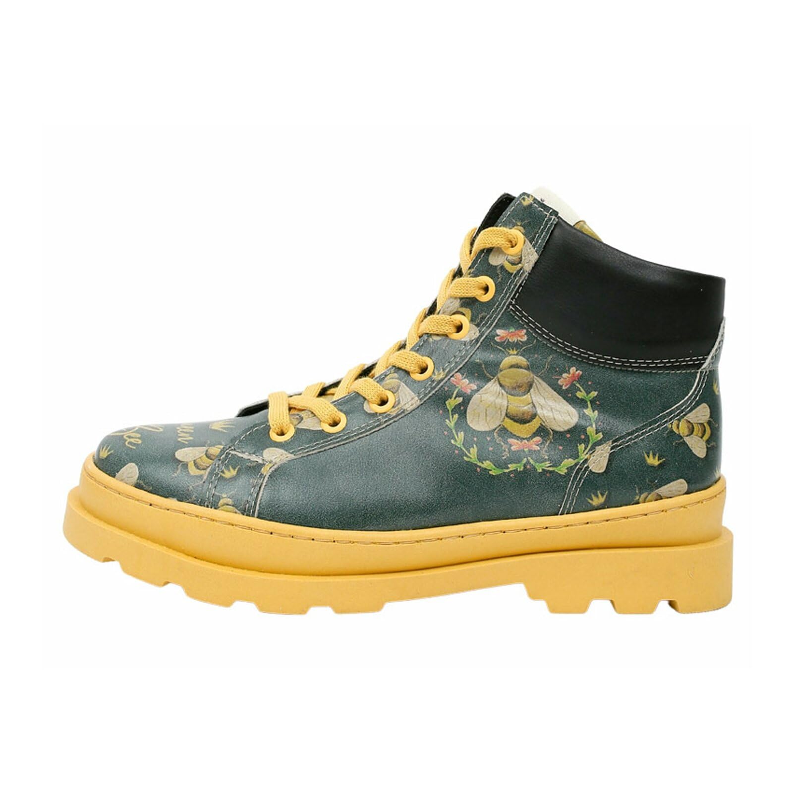 dogo-adriana-plateau-stiefeletten-damen-vegan image 2