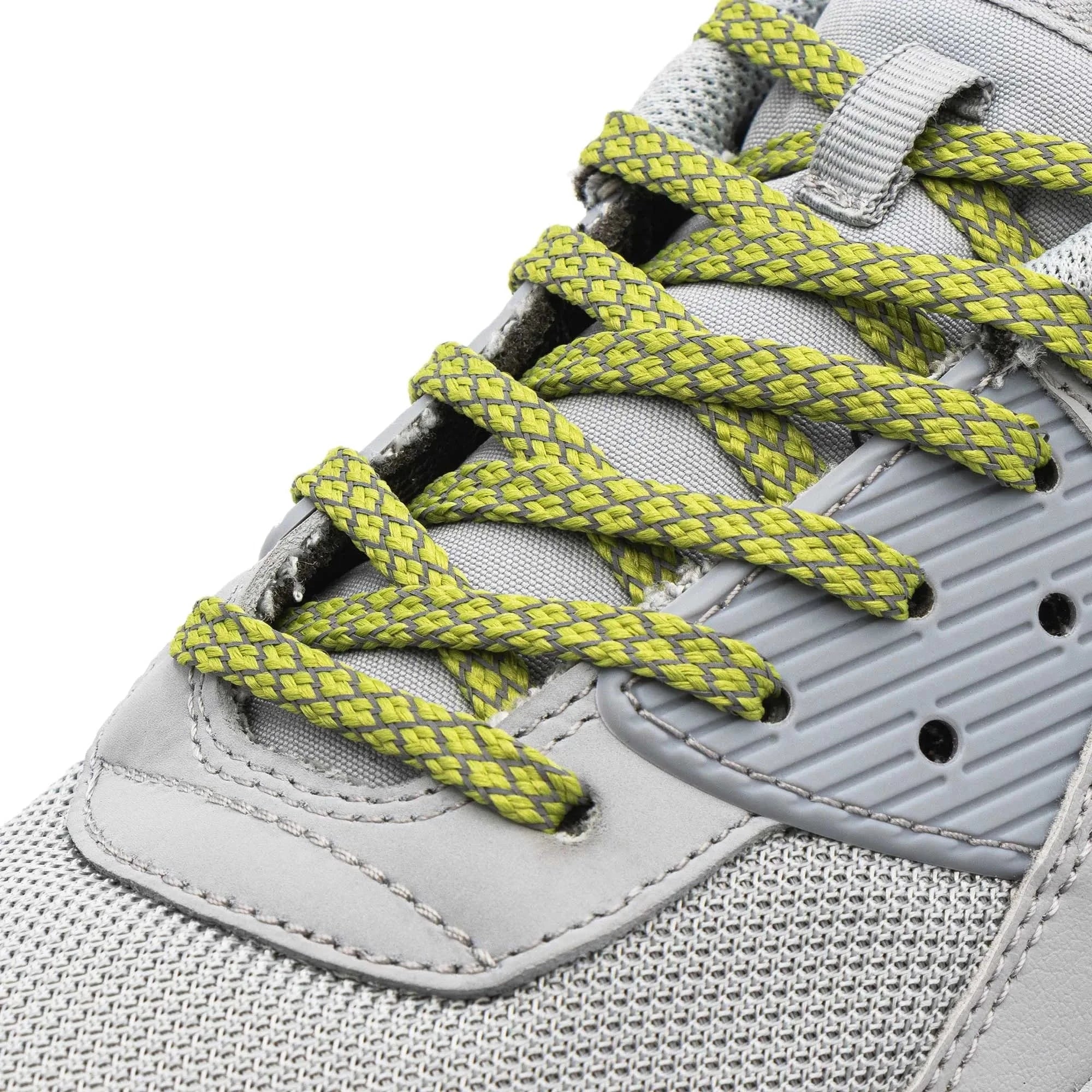 angelus-olive-reflective-flat-laces-1-0-flache-schn-rsenkel image 2