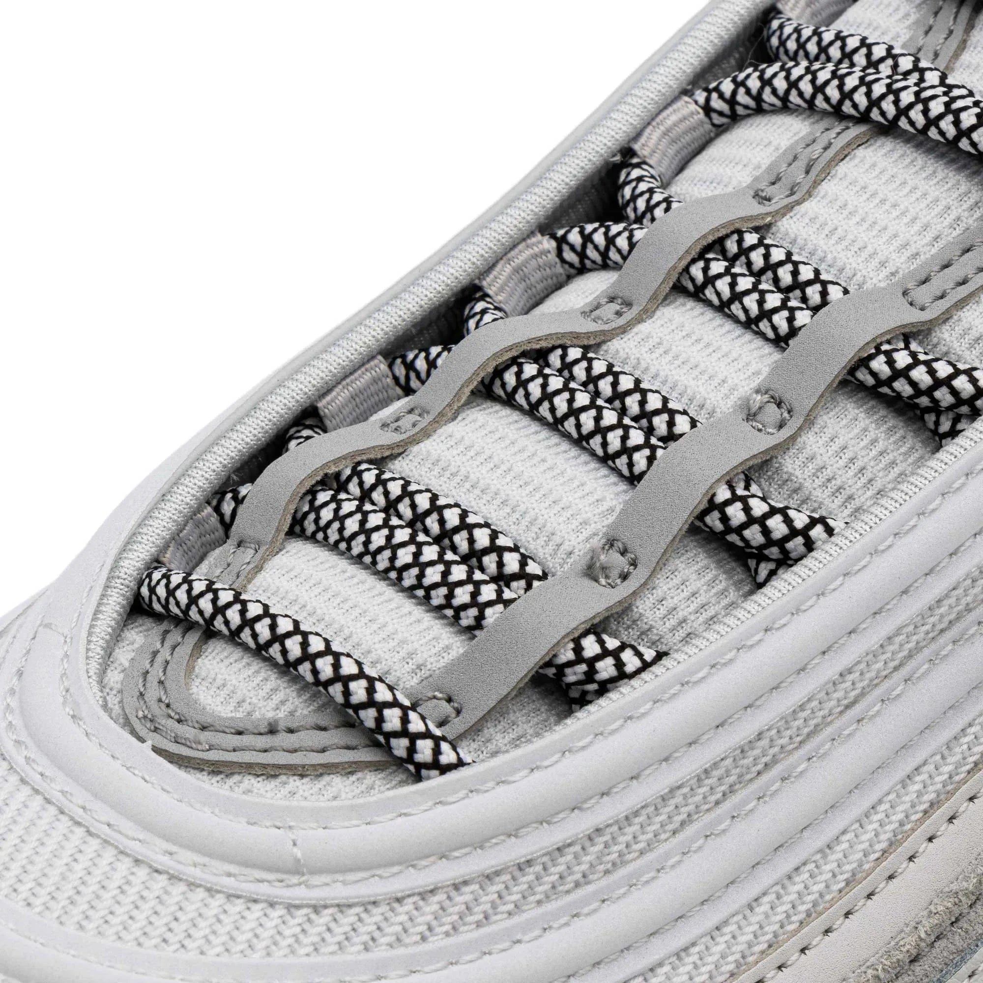 angelus-rope-laces-schwarz-wei-runde-ersatz-schn-rsenkel image 2