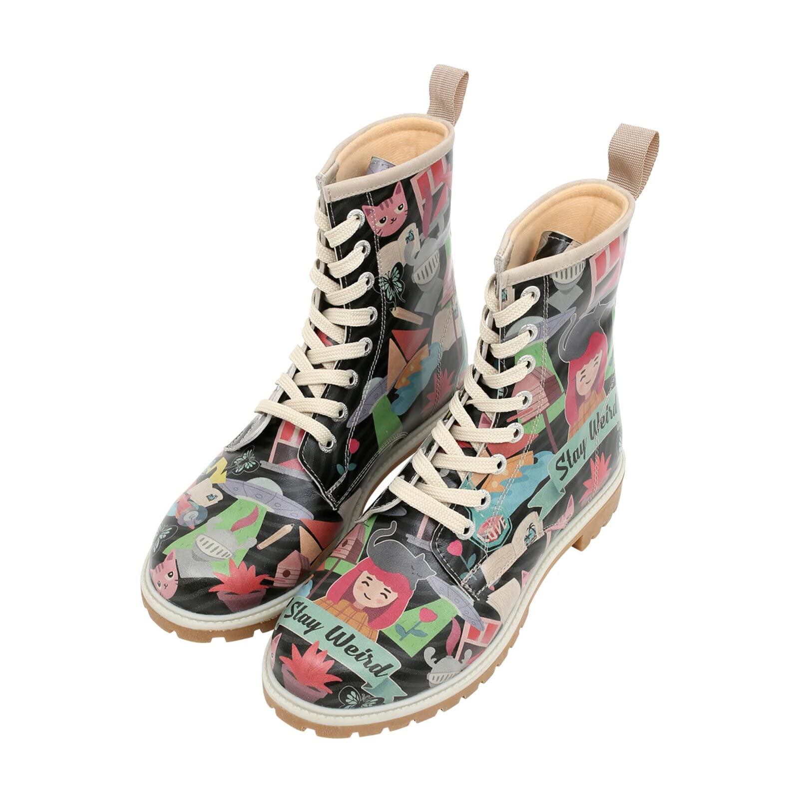 dogo-long-boots-vegane-damen-boots-bunte-nachhaltige-high-boots image 7