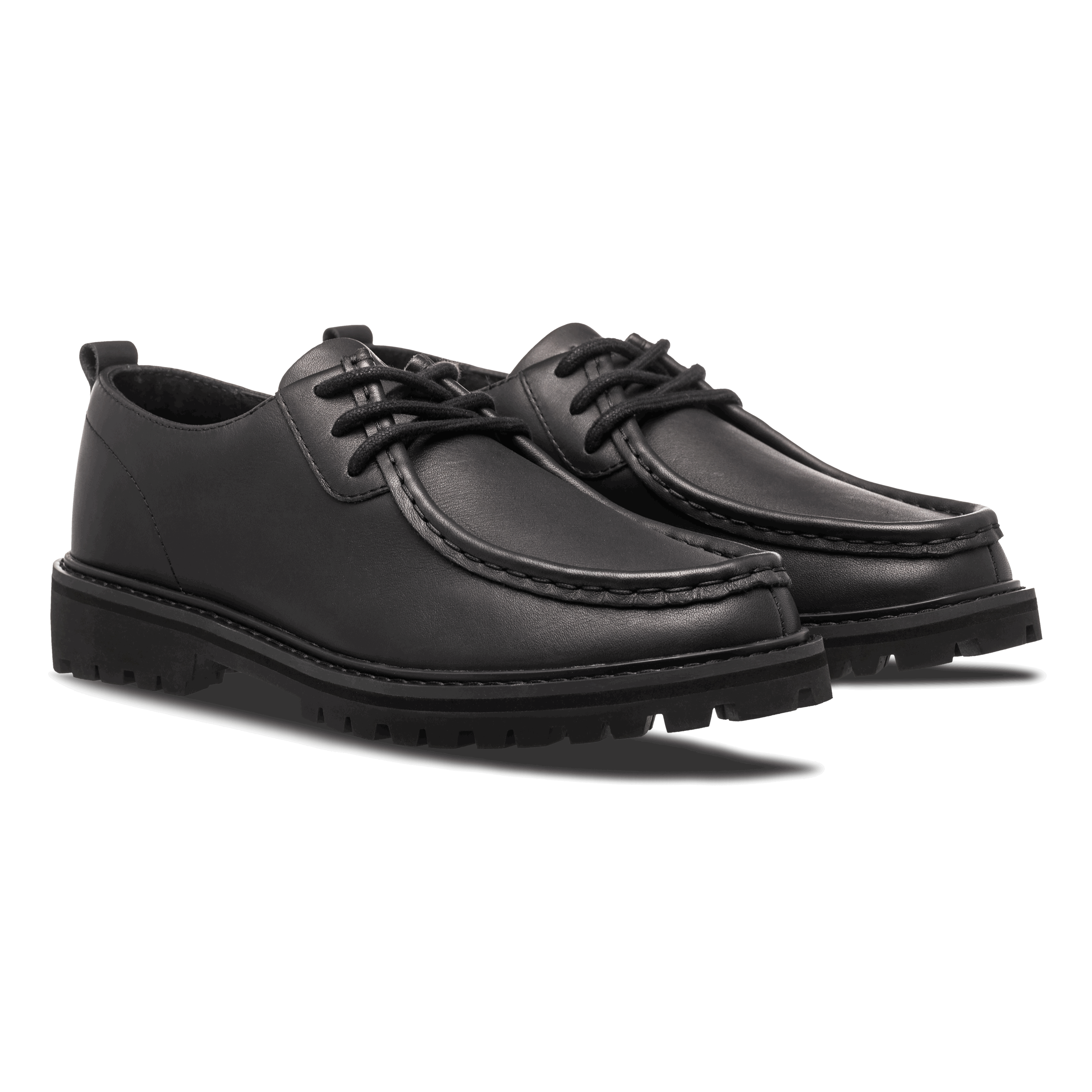 clae-morrison-heritage-moc-toe-sneaker-aus-premium-leder image 3