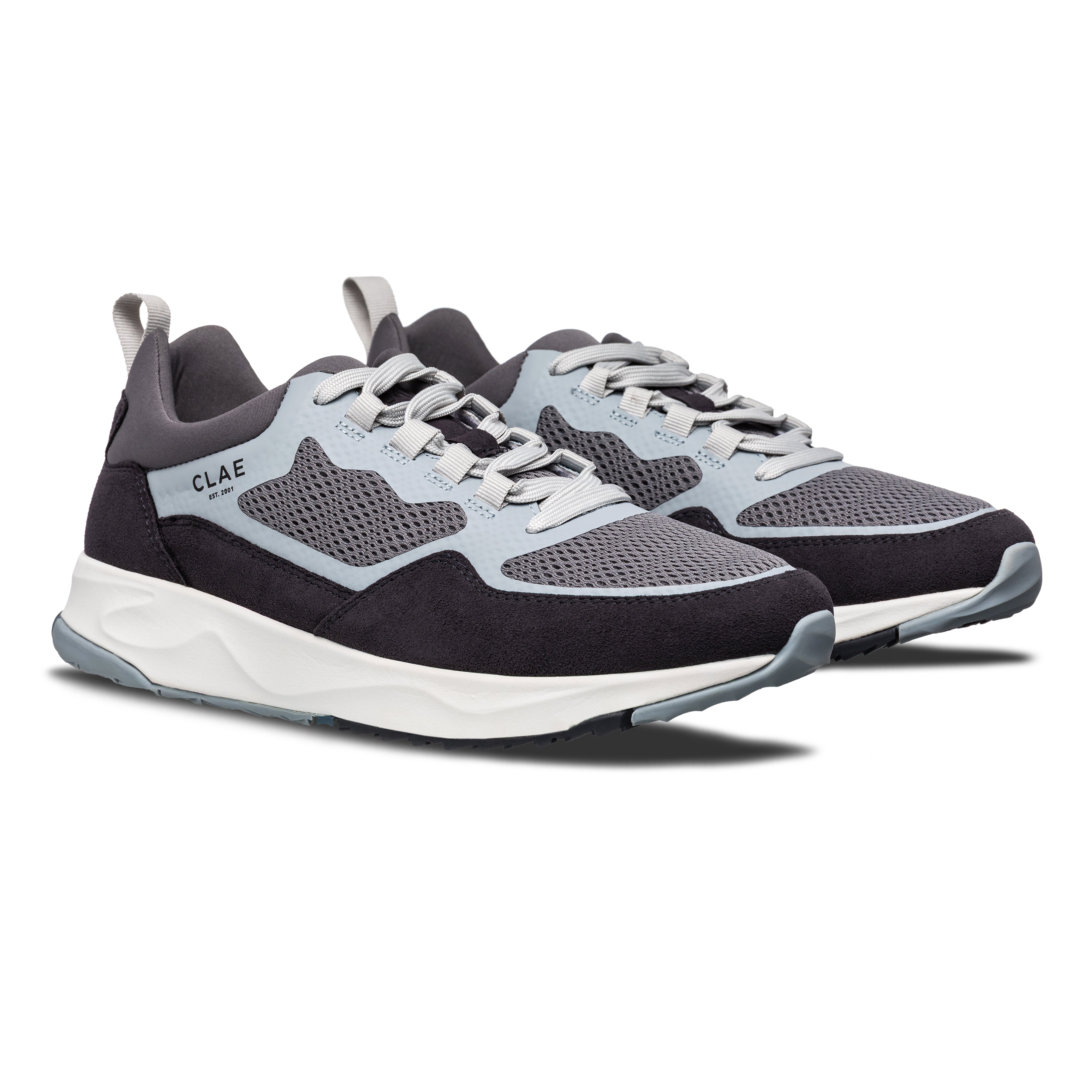 clae-milo-runner-navy-quarry-vegan image 4