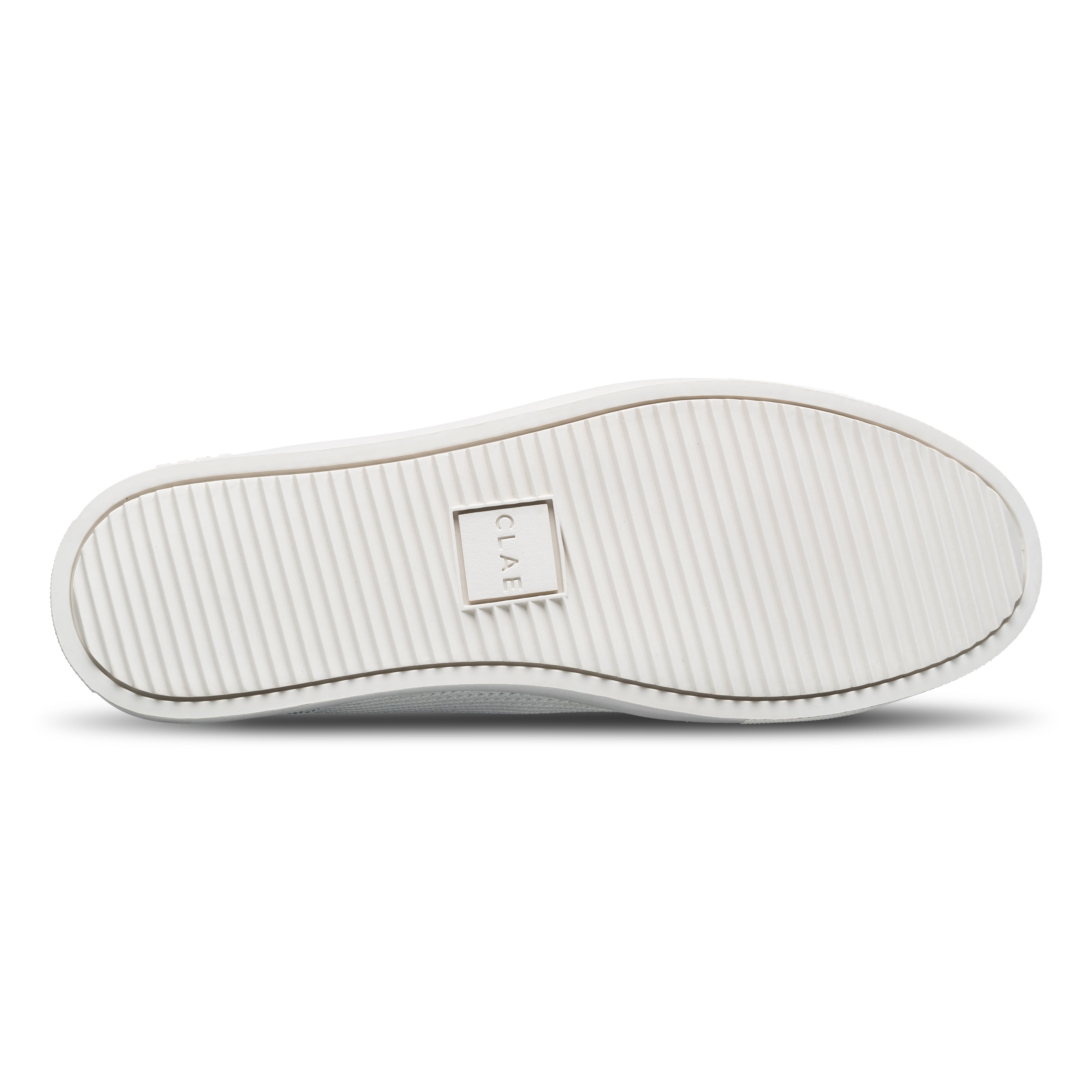 clae-bradley-knit-vegan-sneaker-white-pine-needle image 5