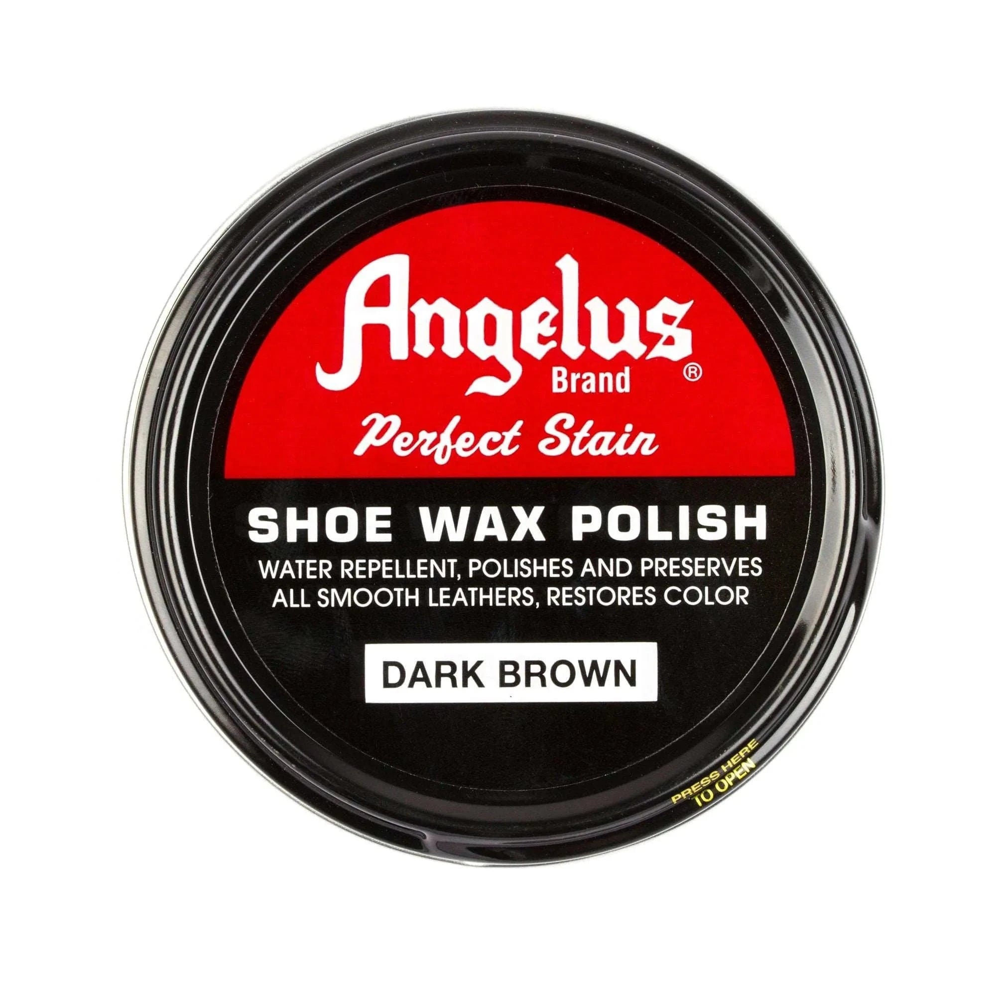 angelus-dark-brown-schuhwachs-polish-schuhpflege-dose image 2