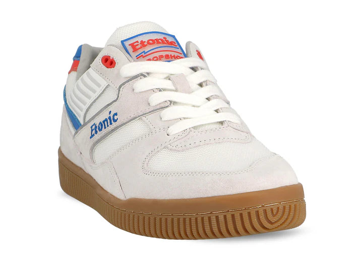 etonic-dropshot-80s-mesh-hot-coral-retro-sneaker image 3