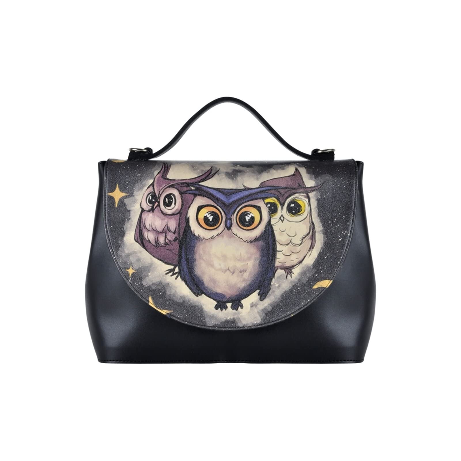 dogo-handy-bag-owls-family-vegane-damen-umh-ngetasche image 1