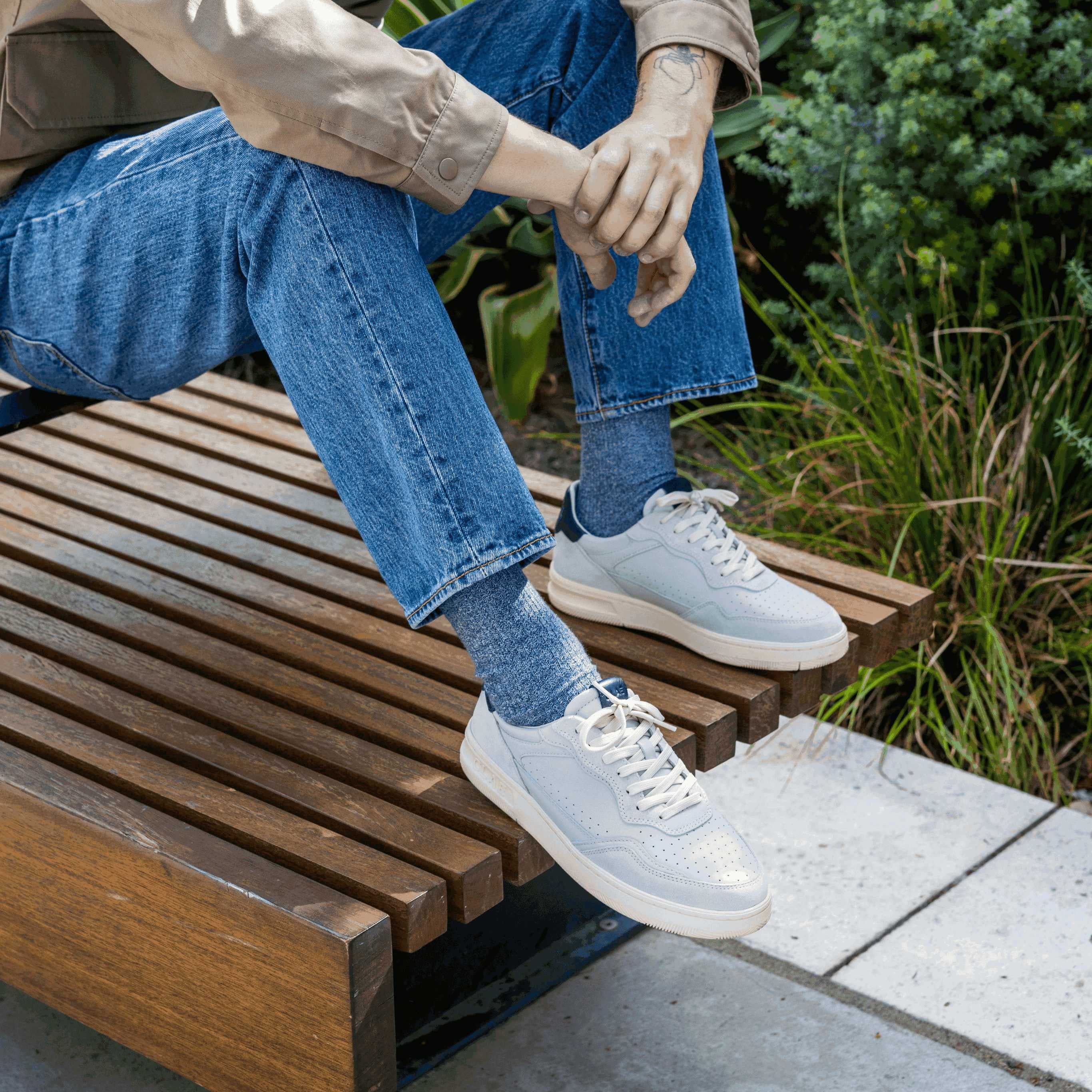 clae-haywood-court-sneaker-leder-2 image 8