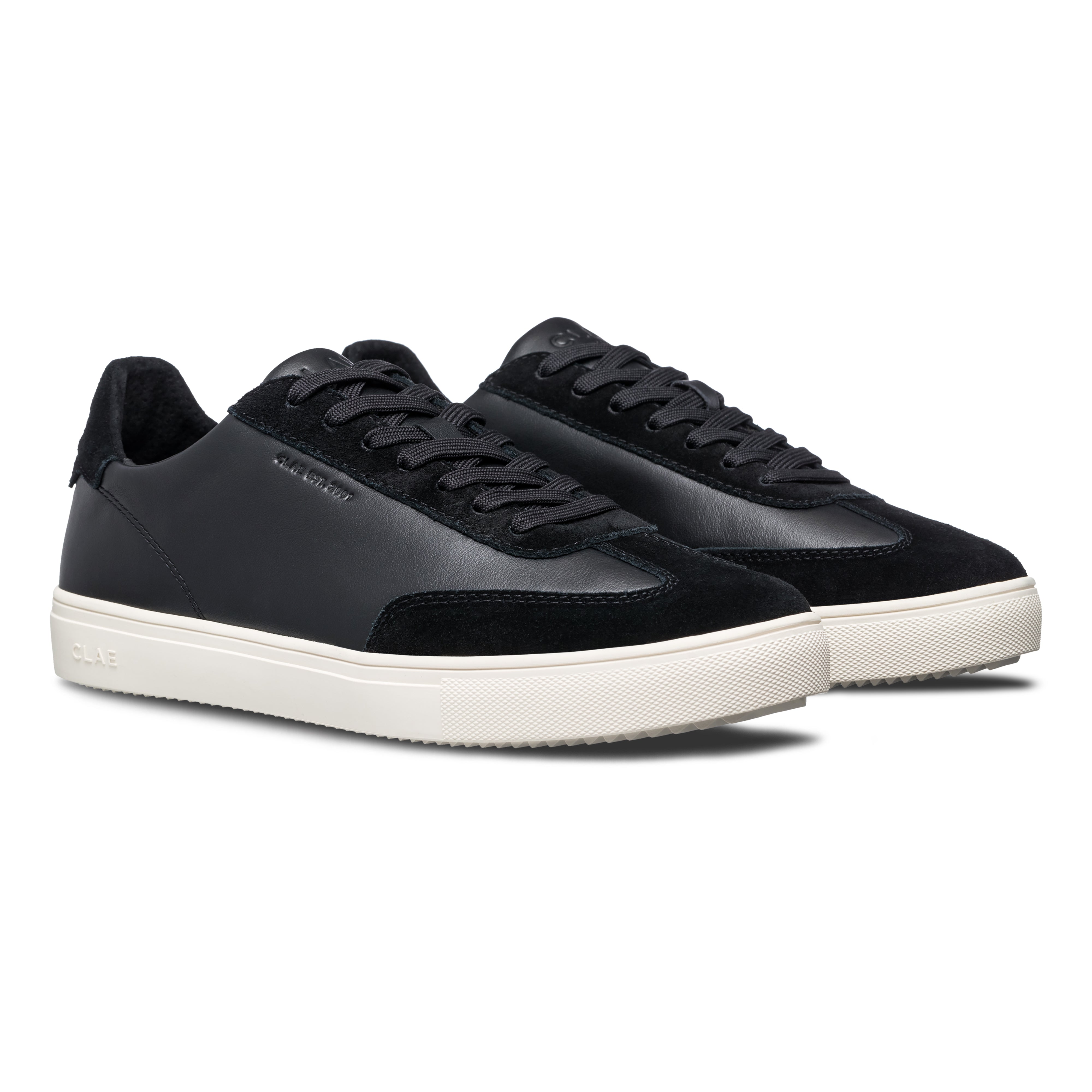 clae-deane-t-toe-sneaker-black-off-white image 4