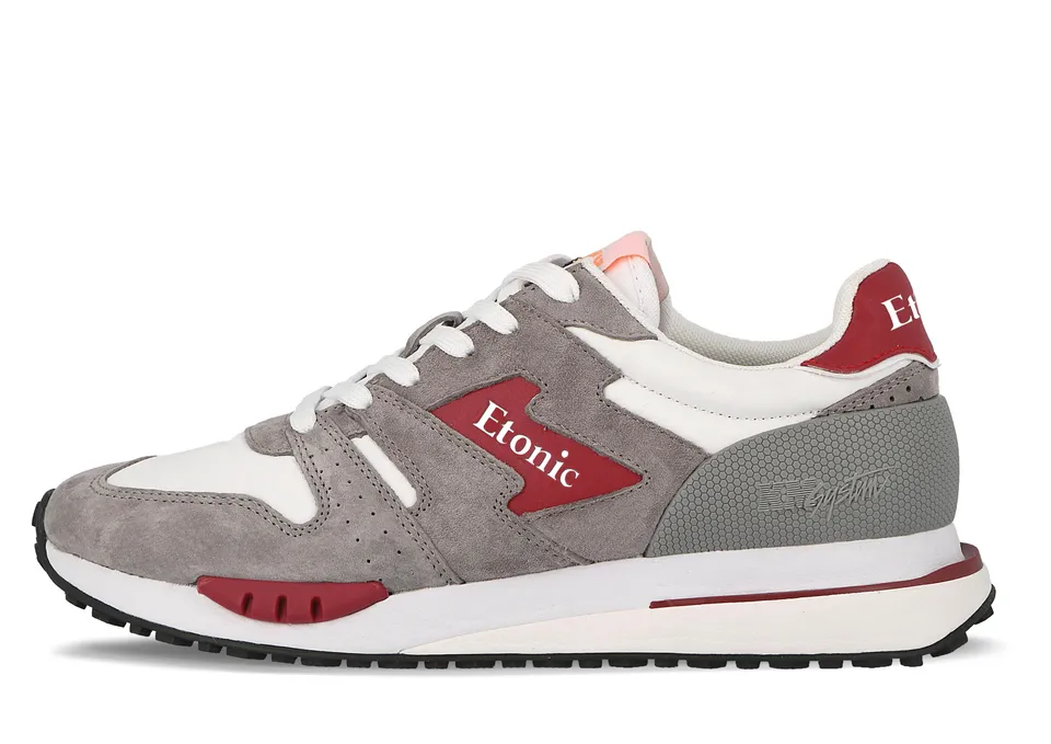 etonic-quasar-herren-sneaker-burgundy-gray image 1