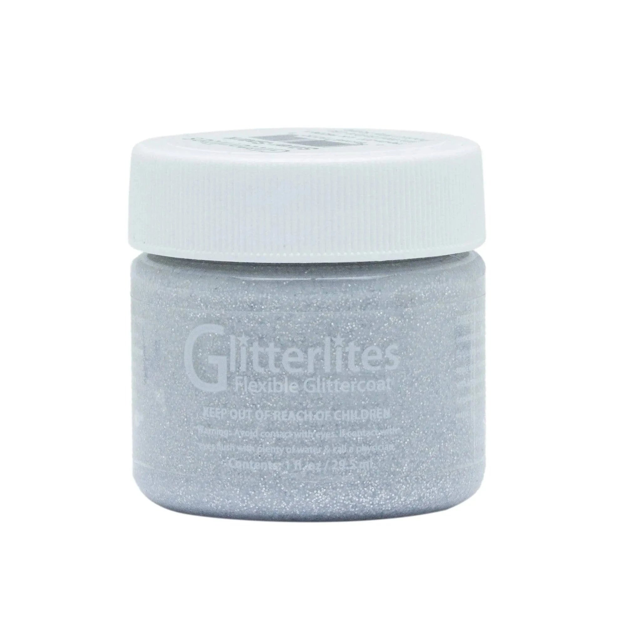 angelus-glitterlites-silver-spark-lederfarbe-1-oz image 1