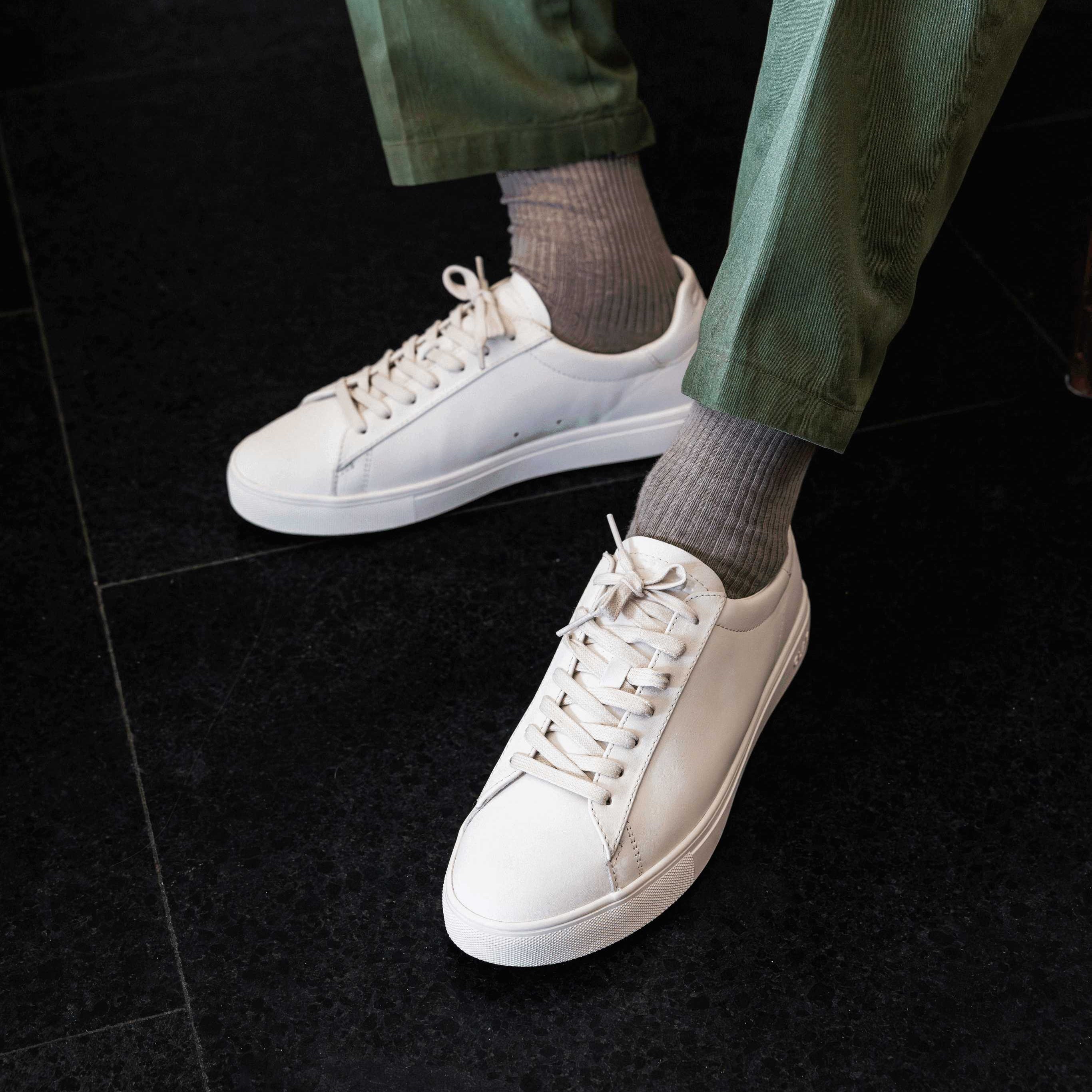 clae-bradley-essentials-low-top-court-sneaker image 2
