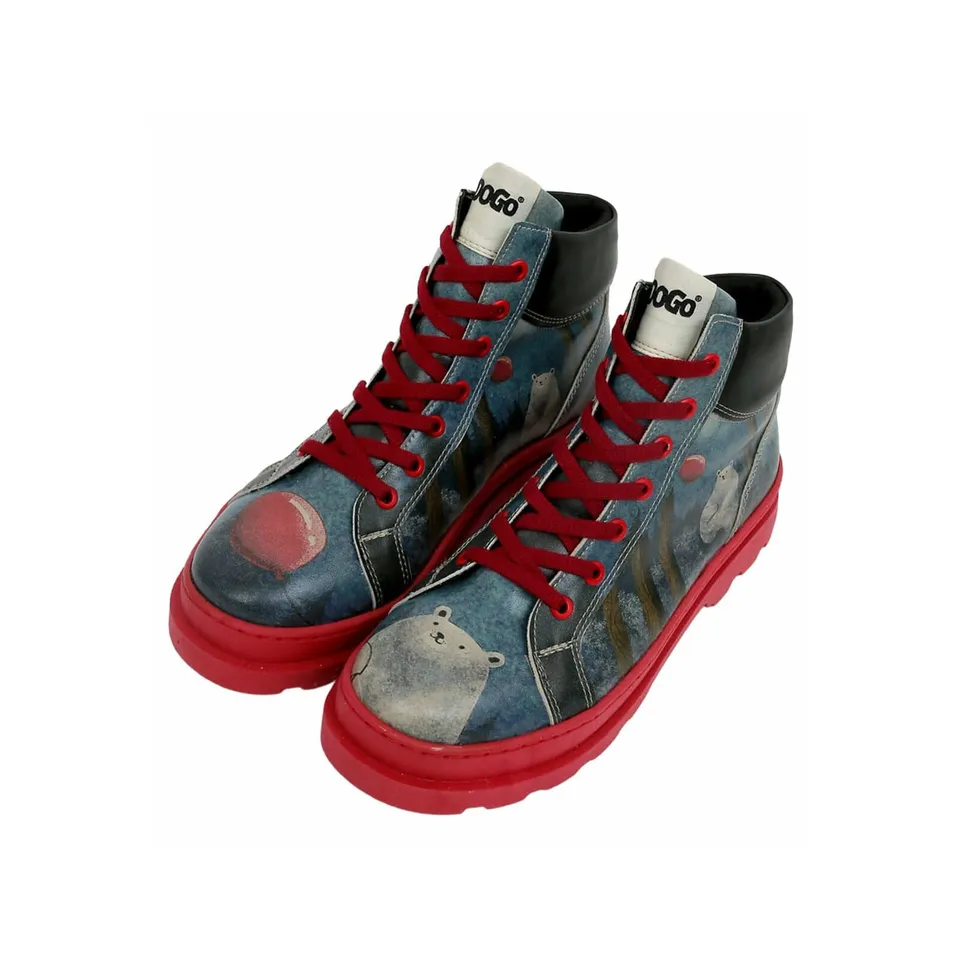 dogo-adriana-plateau-boots-damen-vegan-bunt image 1