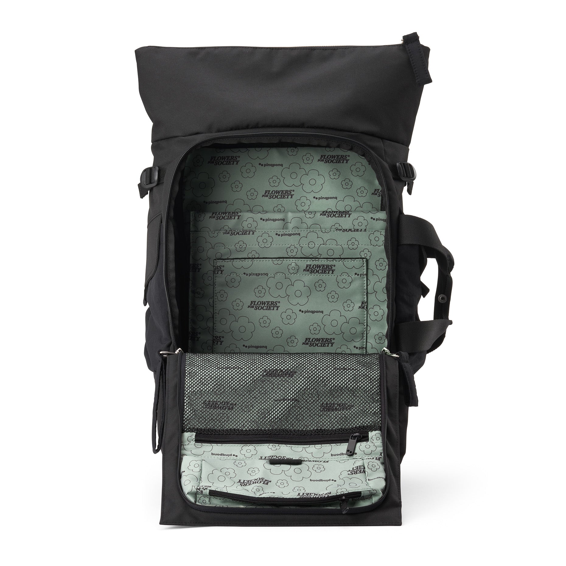 flowers-for-society-blok-medium-backpack-rucksack image 6