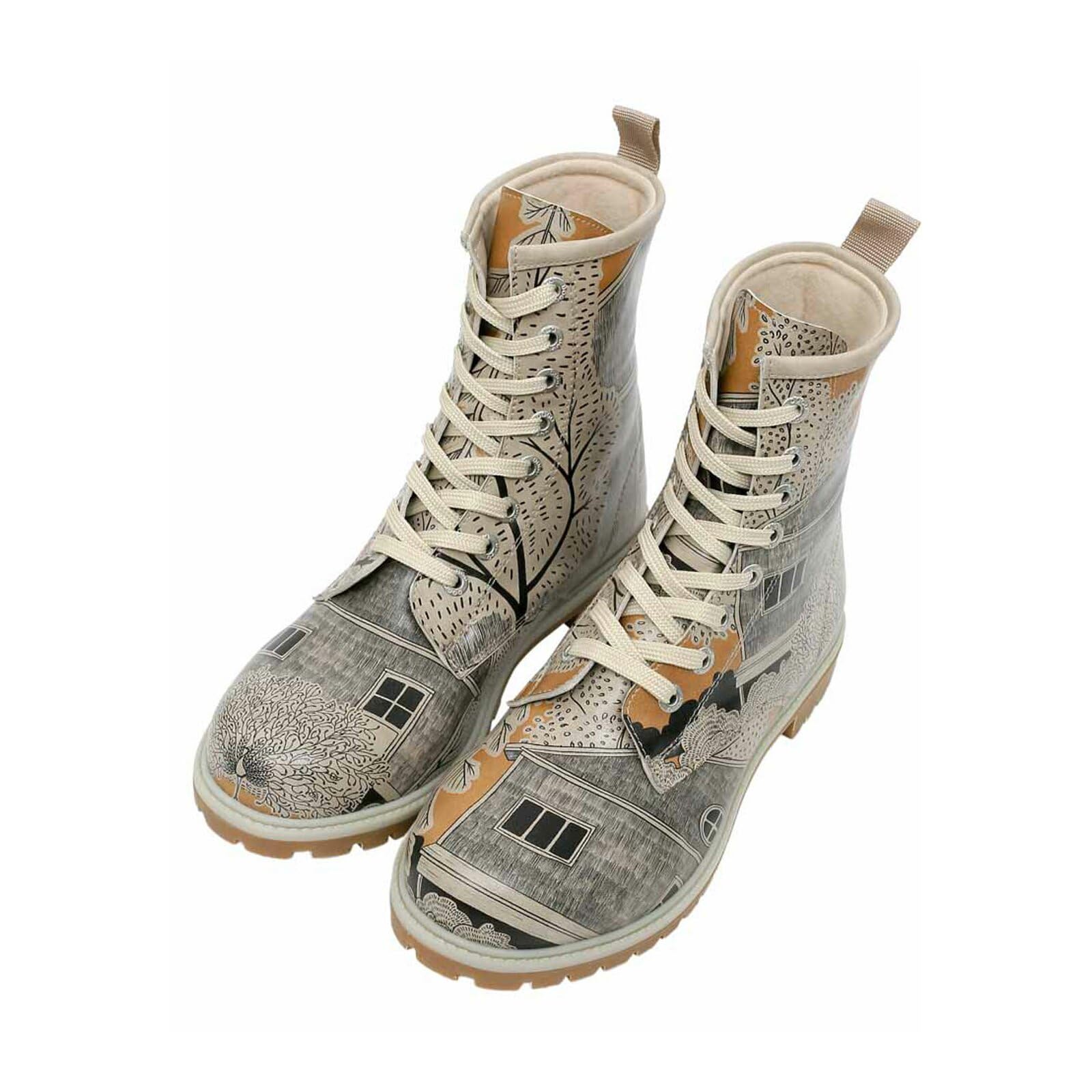 dogo-long-boots-vegane-damen-boots-nachhaltige-bunte-stiefeletten image 8