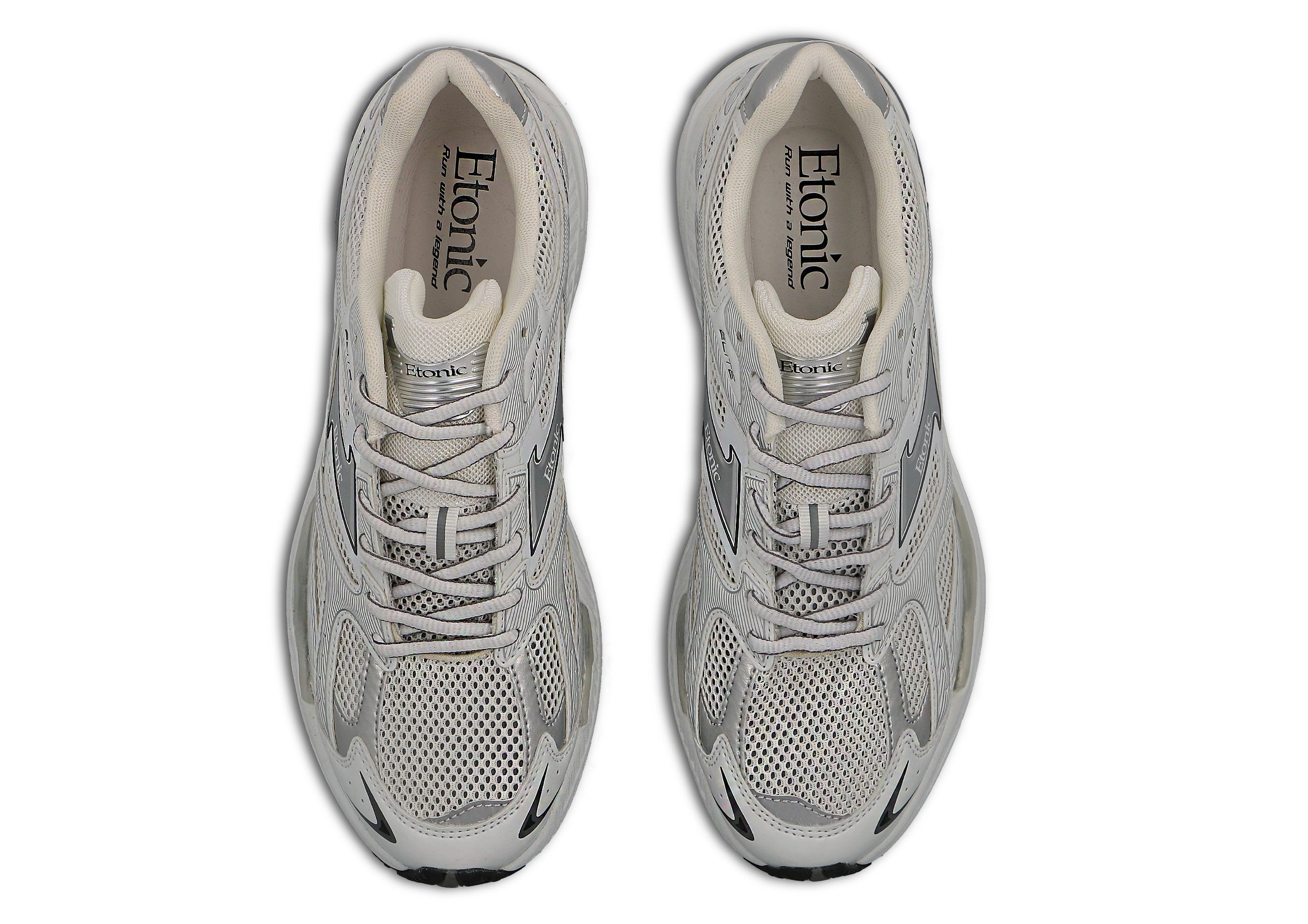 etonic-elite-white-silver-herren-sneaker image 4