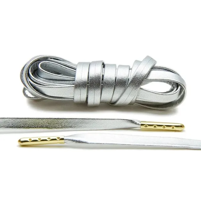 angelus-silver-luxury-leather-laces-gold-plated-leder-schn-rsenkel image 1