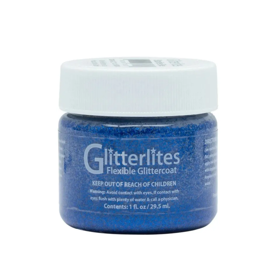 angelus-glitterlites-paint-starlite-blue-glitzer-lederfarbe image 1