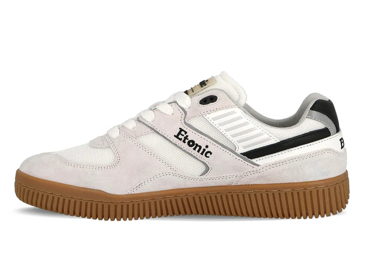 etonic-dropshot-80s-court-sneaker-low-top-mesh-black-silver image 2