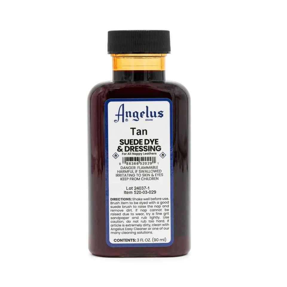 angelus-tan-suede-dye-3-oz-wildlederfarbe image 1