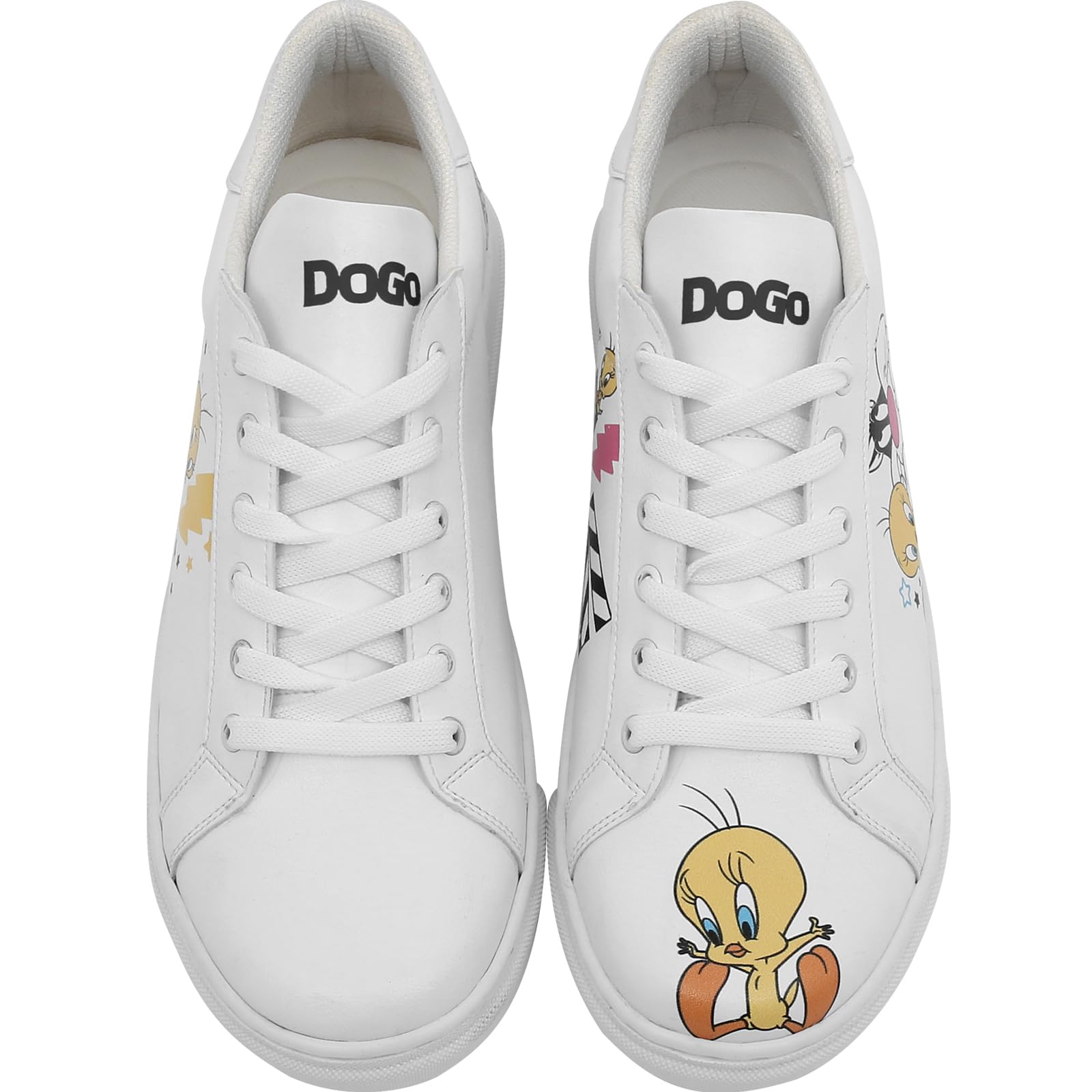 dogo-damen-ace-sneaker-best-of-tweety-und-sylvester image 4