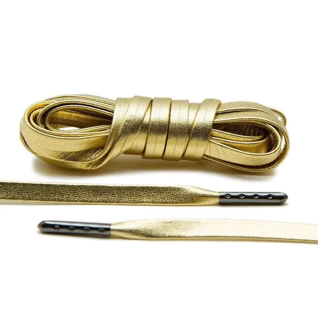 angelus-gold-luxury-leather-schn-rsenkel-gunmetal image 1